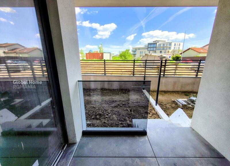 Pipera, Iancu Nicolae, apartament premium 2 cam., 63 mp utili + gradina proprie 37 mp.