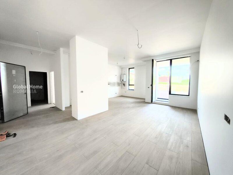 Pipera, Iancu Nicolae, apartament premium 2 cam., 63 mp utili + gradina proprie 37 mp.