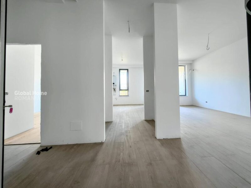 Pipera, Iancu Nicolae, apartament premium 2 cam., 63 mp utili + gradina proprie 37 mp.