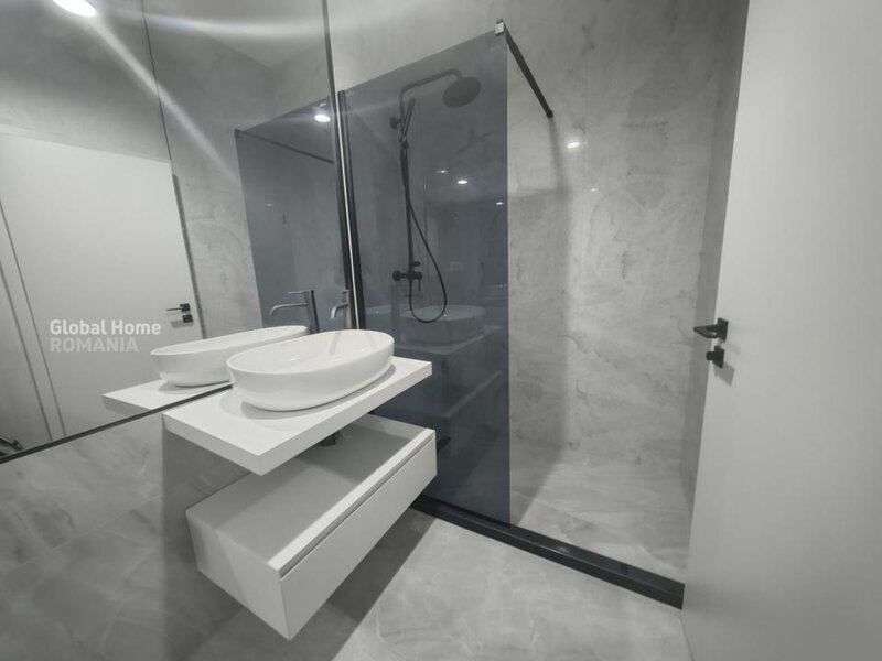 Pipera, Iancu Nicolae, apartament premium 2 cam., 63 mp utili + gradina proprie 37 mp.