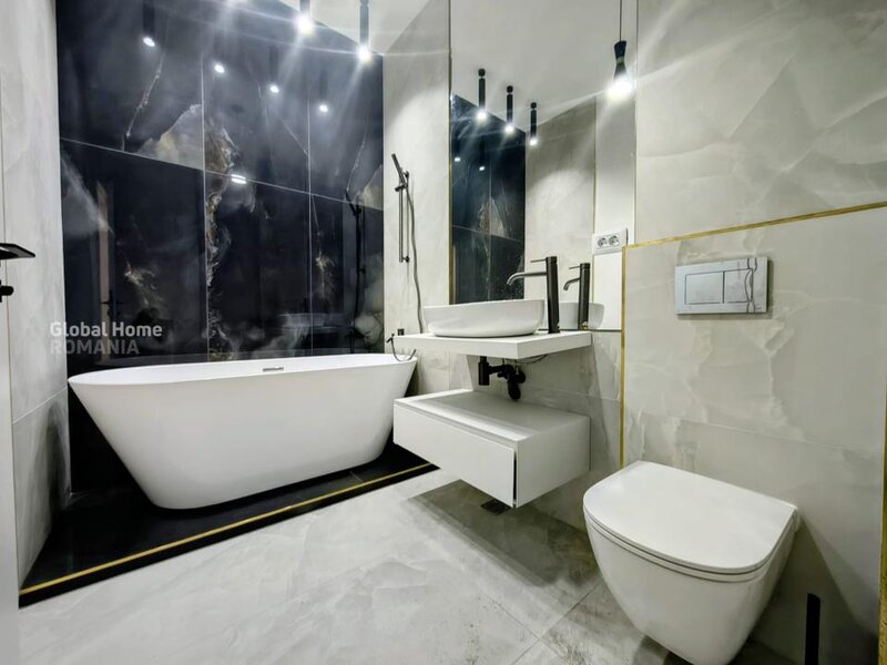 Pipera, Iancu Nicolae, apartament premium 2 cam., 63 mp utili + gradina proprie 37 mp.