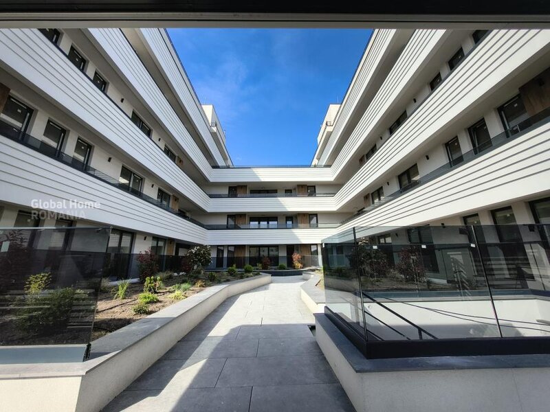 Pipera, Iancu Nicolae, apartament premium 2 cam., 63 mp utili + gradina proprie 37 mp.