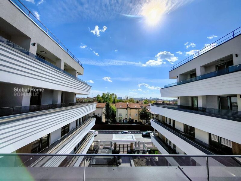 Pipera, Iancu Nicolae, apartament premium 2 cam., 63 mp utili + gradina proprie 37 mp.