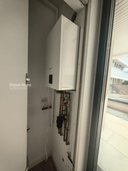 Pipera, Iancu Nicolae, apartament premium 2 cam., 63 mp utili + gradina proprie 37 mp.